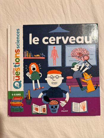 Livre Mes p’tites questions - Le cerveau