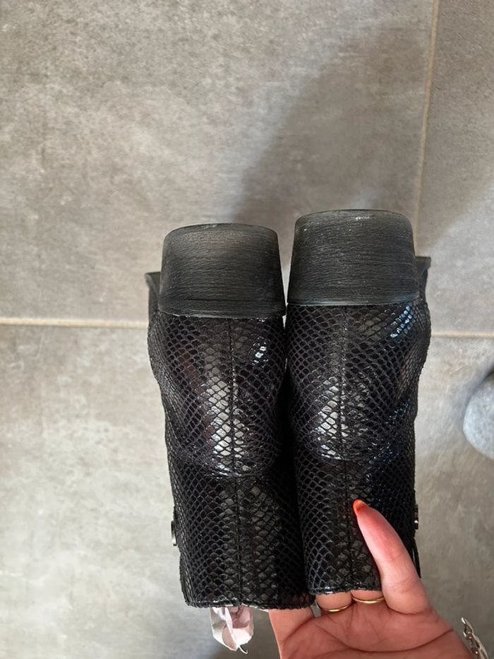 Bottines brillantes Les petites bombes T37 - photo numéro 7