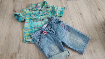 Ensemble été chemise et short