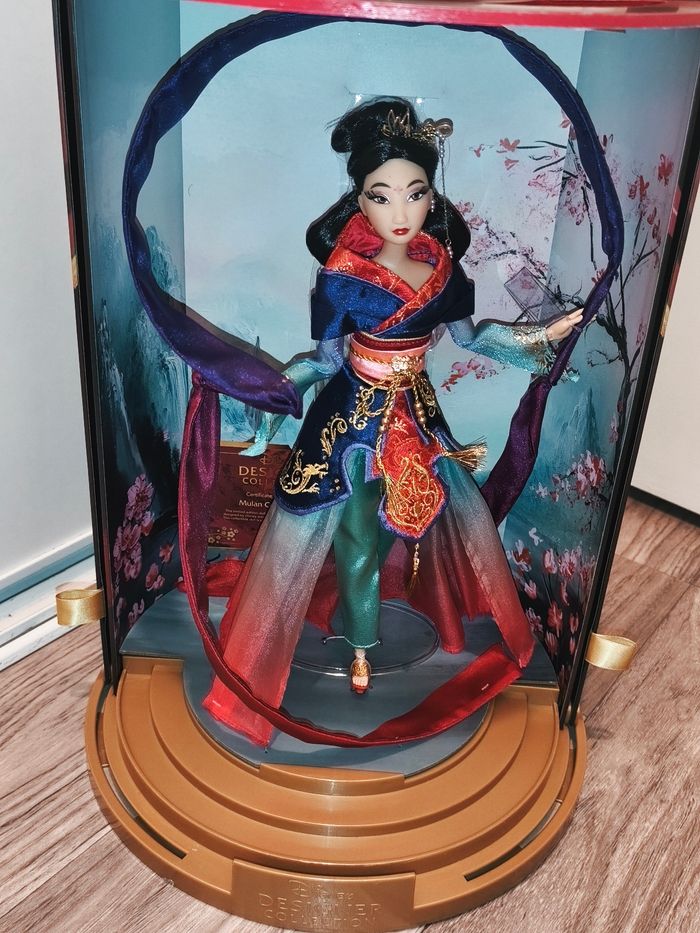 Mulan Poupée Designer - photo numéro 2
