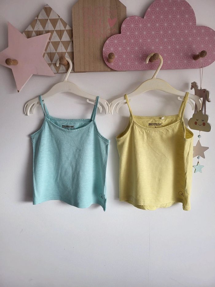 Lot de deux t-shirt Orchestra 3A