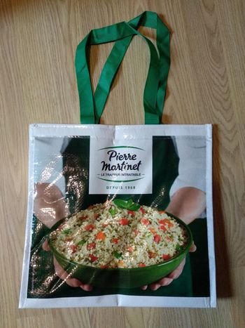 Sac isotherme publicitaire Pierre Martinet