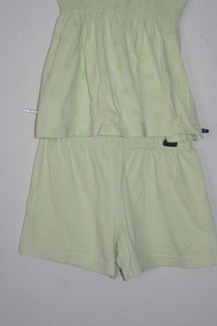 Pyjashort vert clair Petite penderie de Nuit 5 ans - photo numéro 3