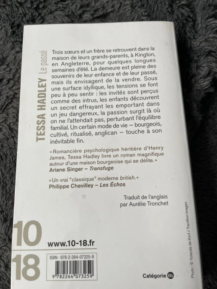 Livre le passé - photo numéro 2