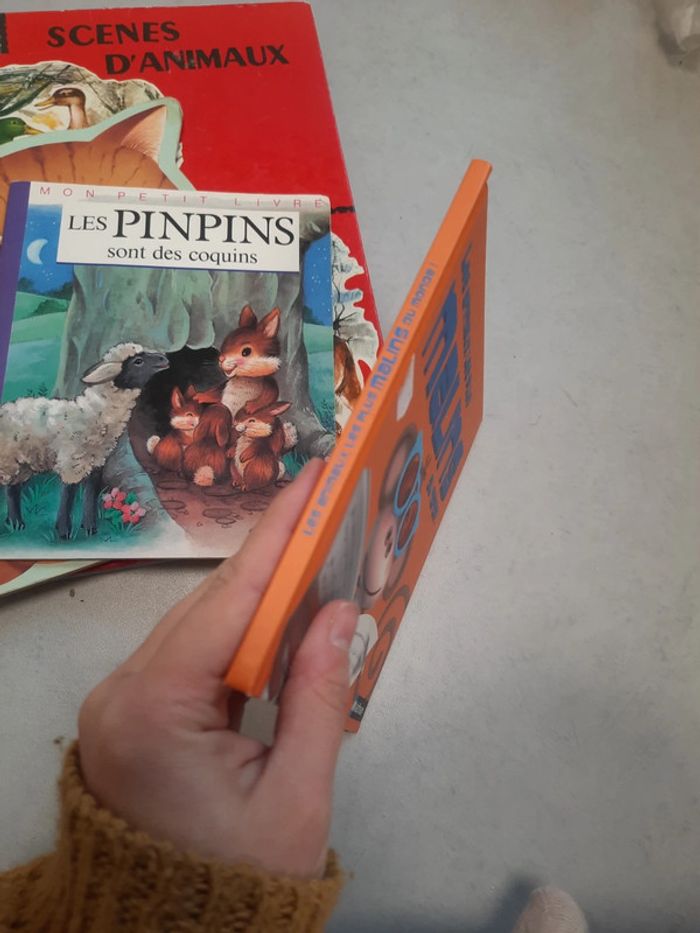 Livre animaux lot - photo numéro 2