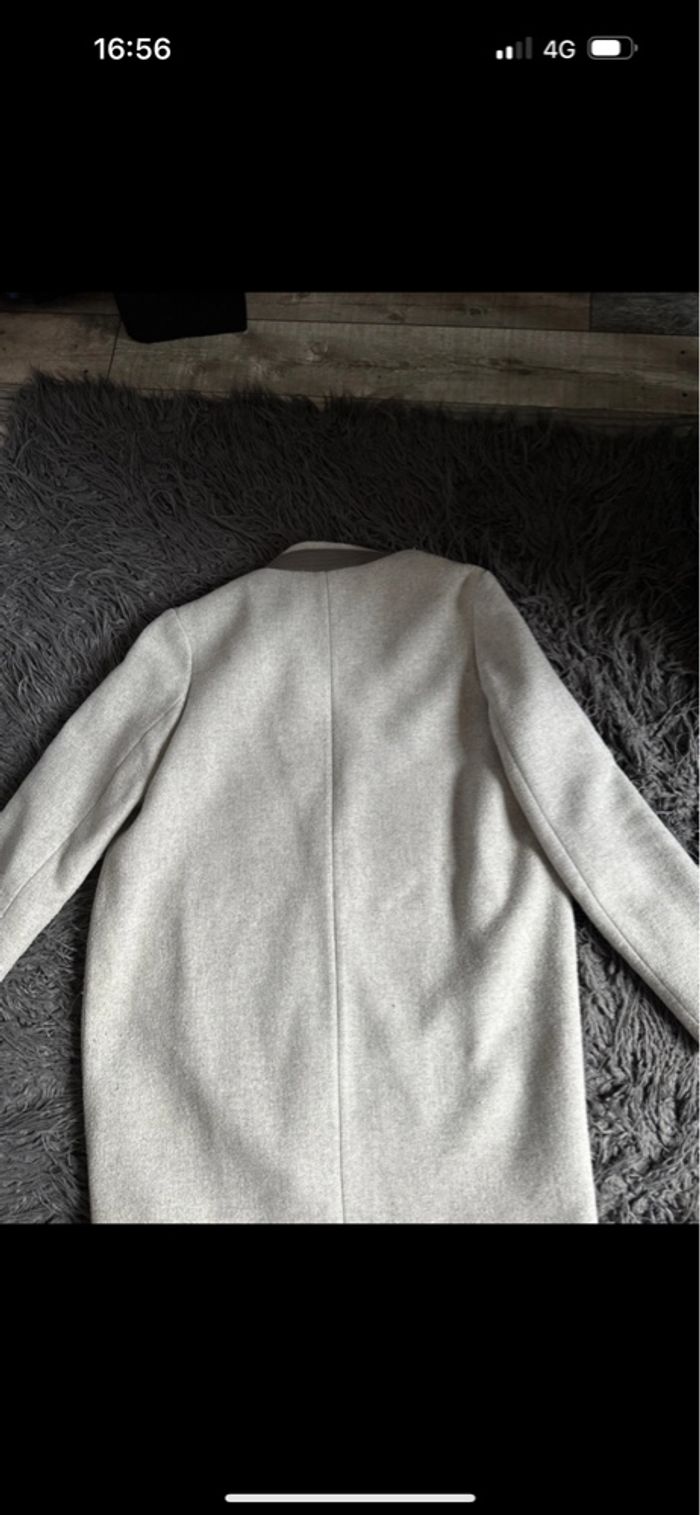 Manteau Zara over size - photo numéro 2