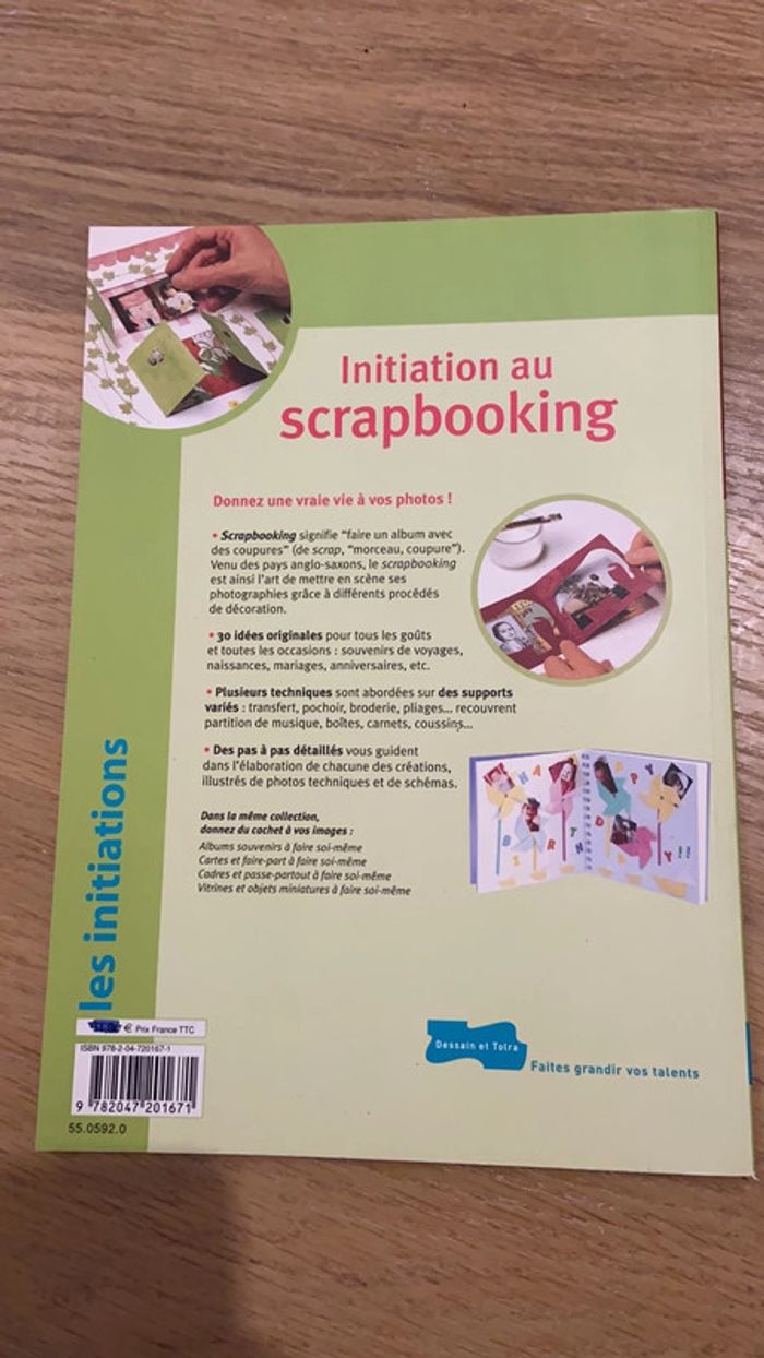 Initiation au scrapbooking - photo numéro 3