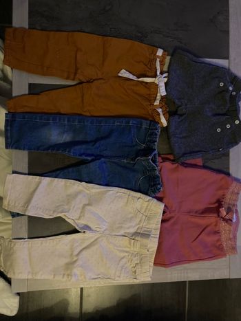 Lot de pantalon
