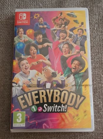 Jeu Switch Everybody 1 2 switch
