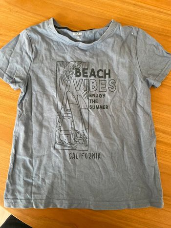 Tee-shirt Beach Vibes Kiabi 6 ans
