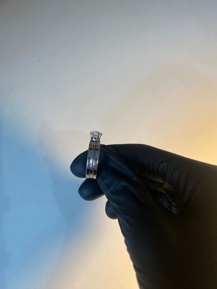 Bague avec diamant - photo numéro 6