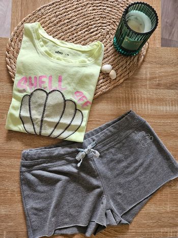 Ensemble short 10 ans