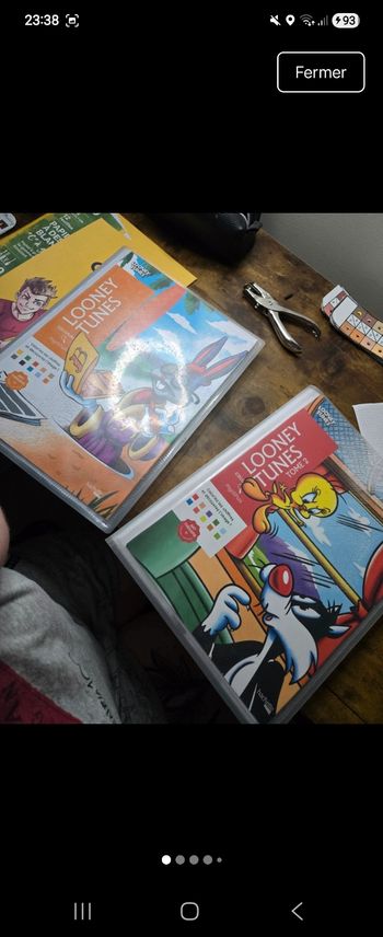 Coloriage mystere disney looney 1 