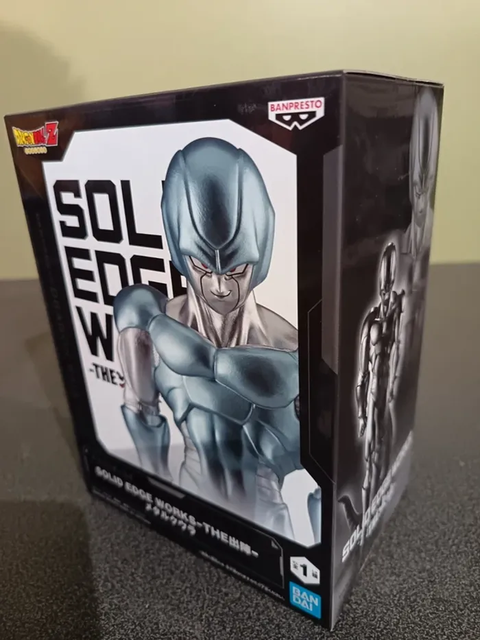 Dragon ball Z Solid Edge Works Metal Cooler - photo numéro 2