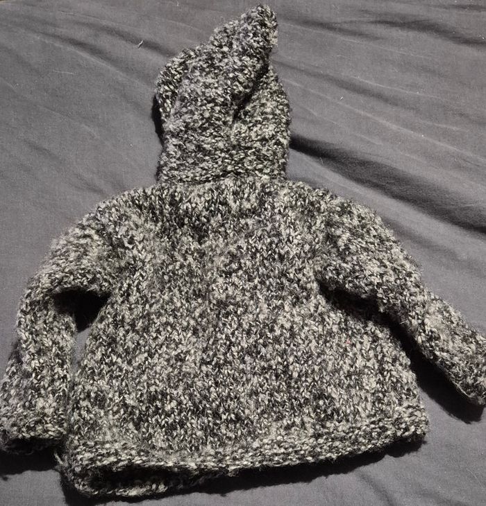 Manteau avec capuche - photo numéro 2