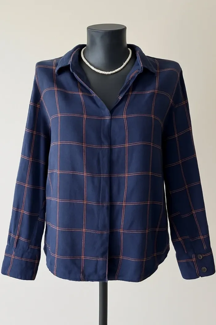 Chemise à carreaux Primark – Taille 38