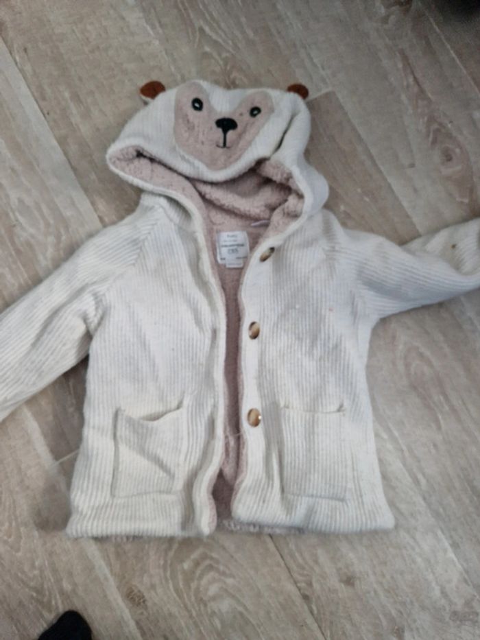 Manteau en laine - photo numéro 2