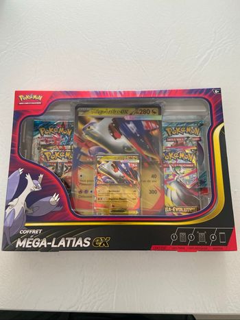 Coffret Méga-Latias Ex