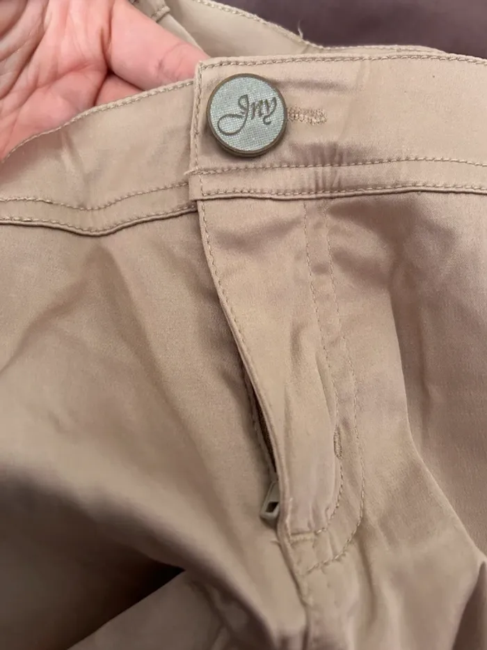 pantalon doré - photo numéro 4