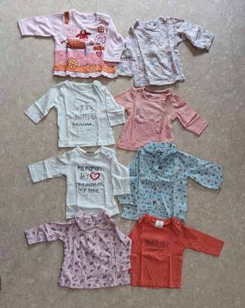 Tee shirts manches longues