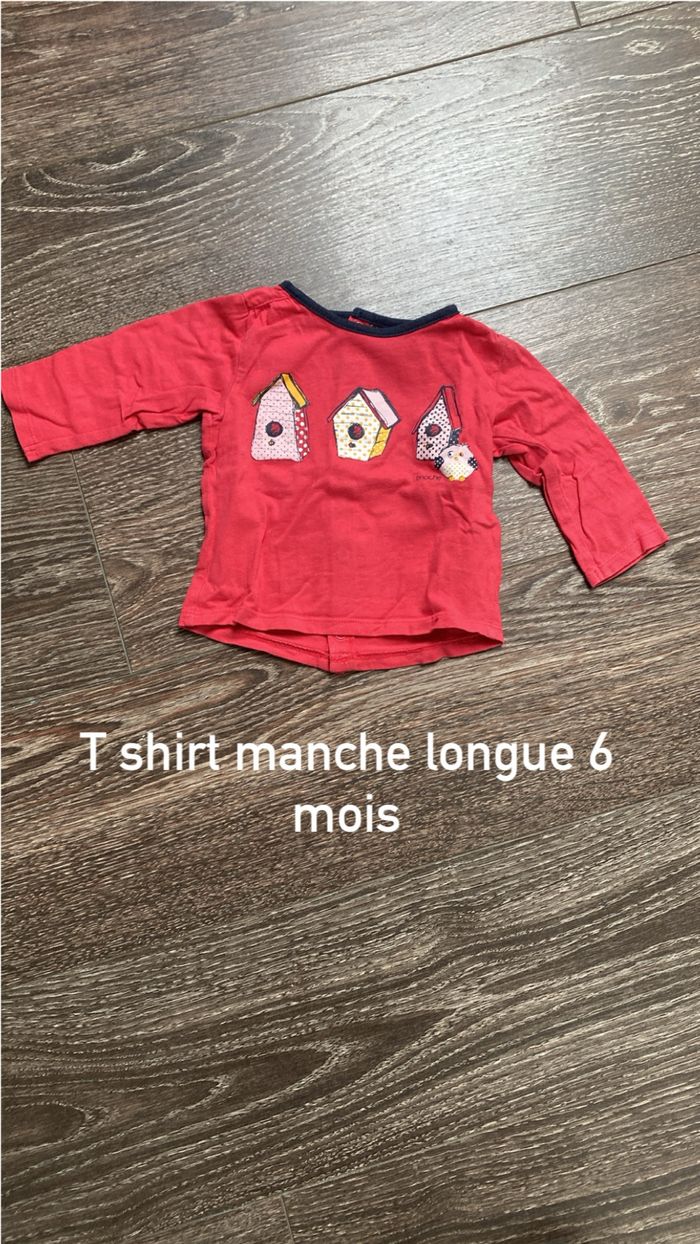 T shirt manche longue