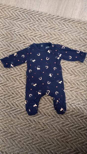 Pyjama léger 1 mois Kiabi