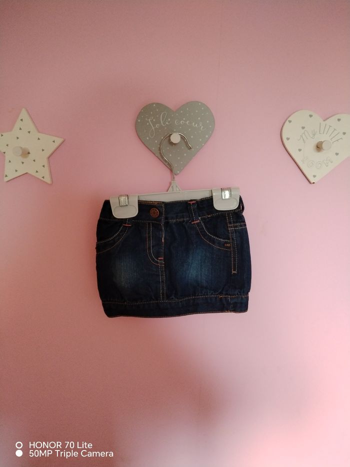 Jupe en jean