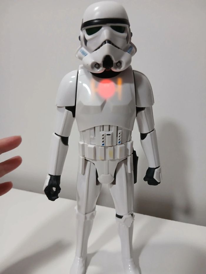 Stormtrooper de star wars sons et lumières - photo numéro 8