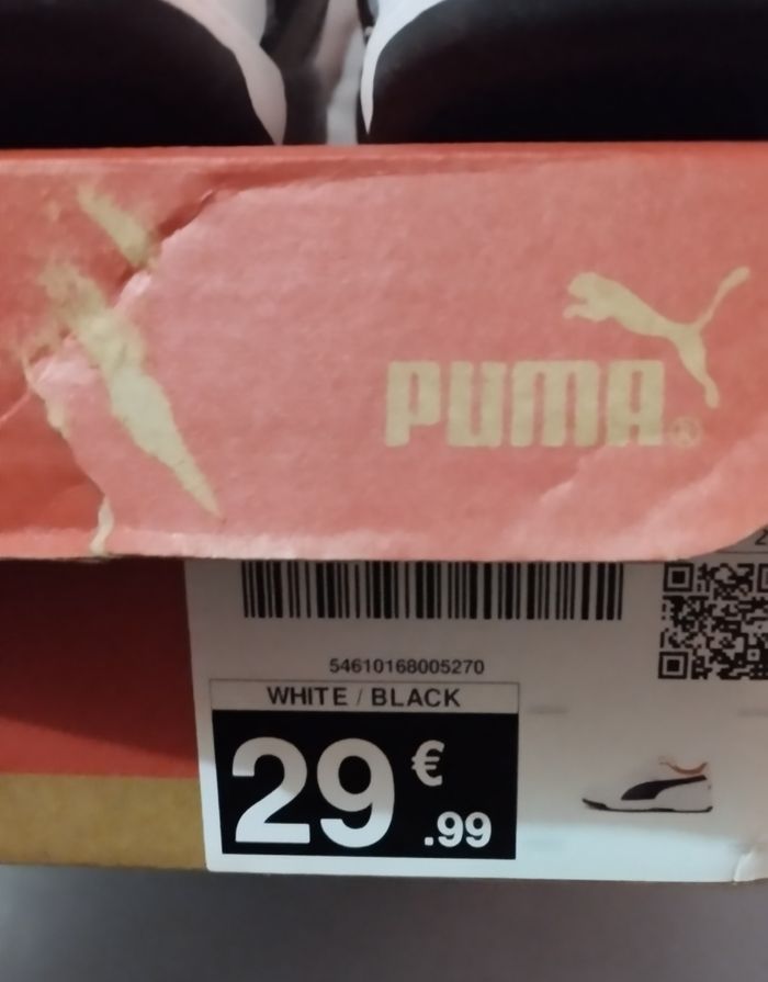Basket Puma taille 27 - photo numéro 4