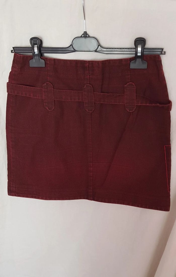 Mini-jupe jeans - photo numéro 5