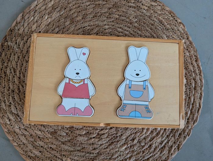 Jeu ancien en bois - photo numéro 4