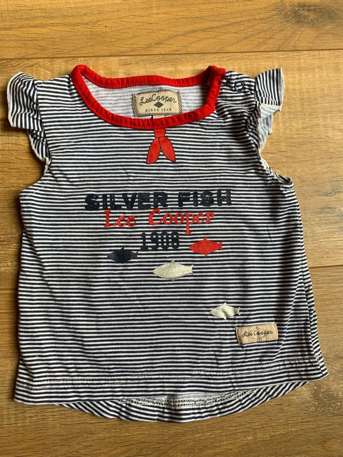 Tee shirt fille 12 mois