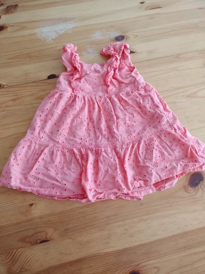 Robe corail