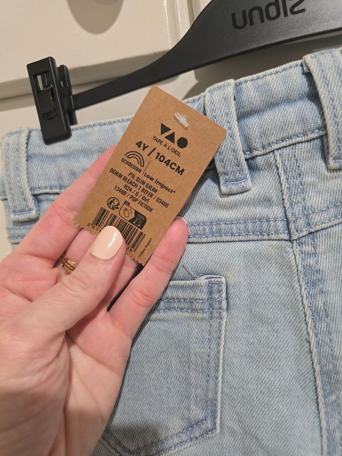 Jeans Slim TAO neuf fille - photo numéro 7