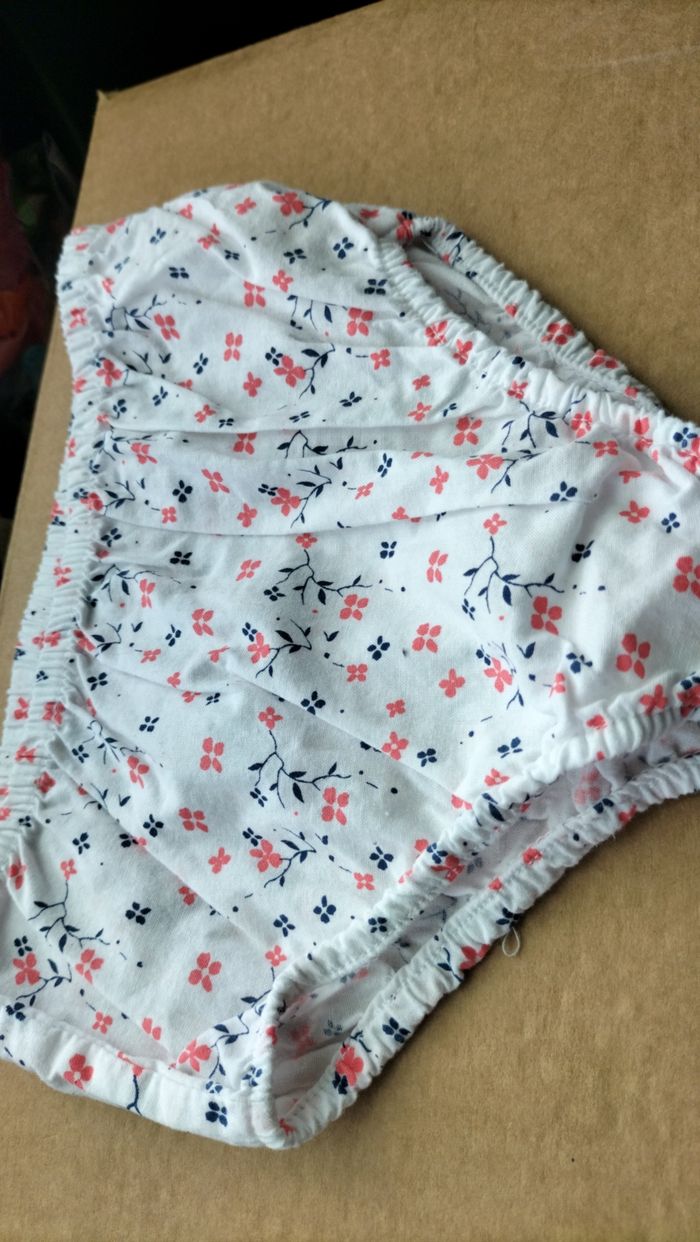 Lot de culottes obaibi 6 mois - photo numéro 5