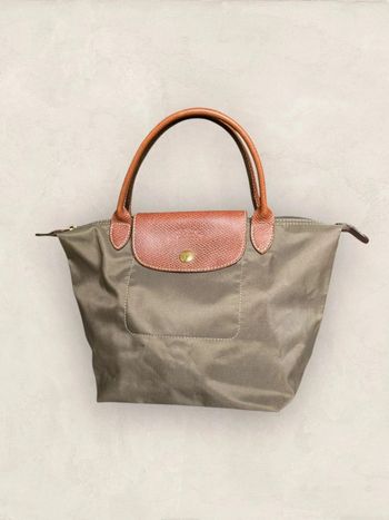 Sac cabas S le pliage Original Longchamp kaki, type S (1502)
