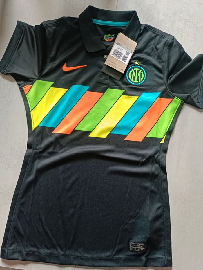 Maillot femme taille XS inter milan - photo numéro 2