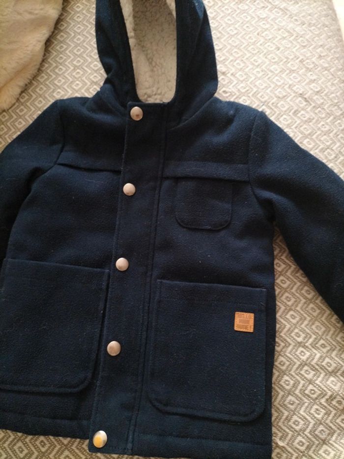 Manteau taille 2 ans kiabi
