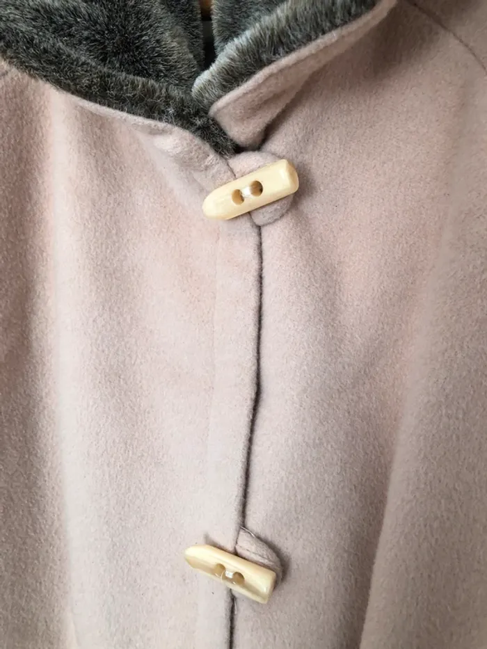 Manteau en cachemire et pure laine vierge - photo numéro 2