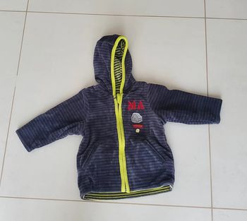 Veste chaude réversible 9 mois