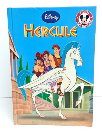 Livre Disney club du livre Hercule 