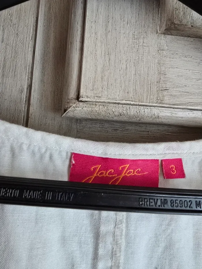 Robe longue fendue jac jac taille 3 taille L - photo numéro 2