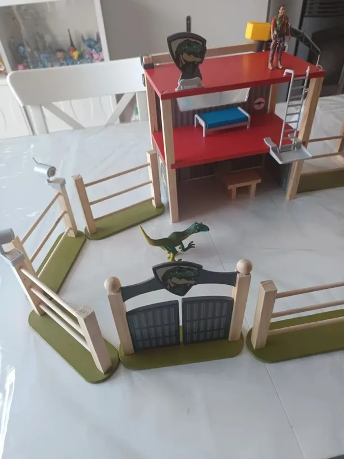 Enclos dinosaure Playtive - photo numéro 2