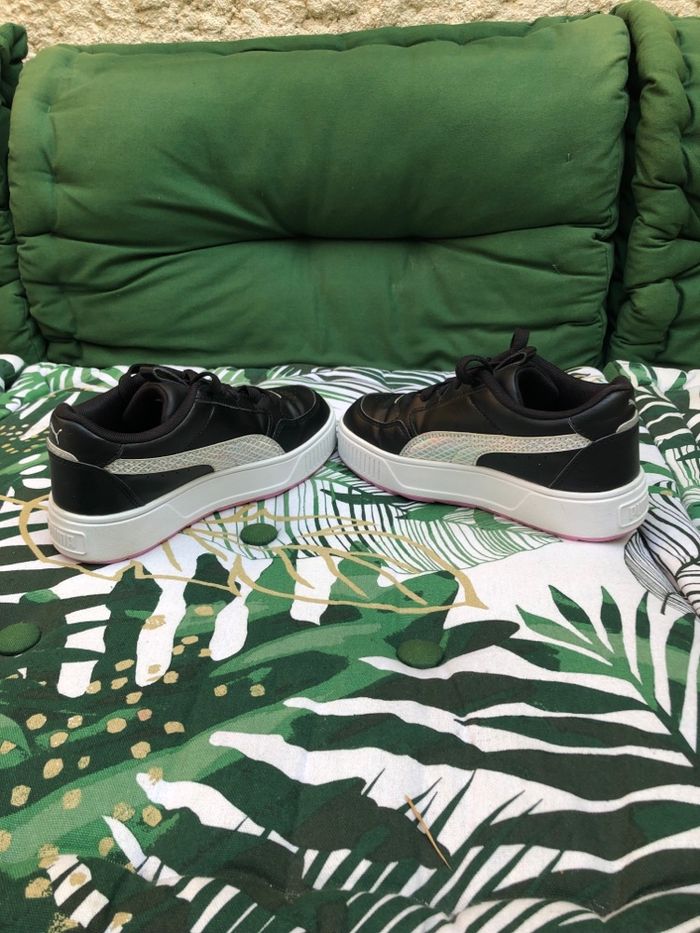 Basket puma fille - photo numéro 4