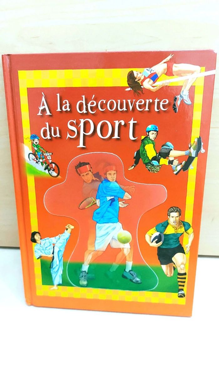 📚 Livre : A la découverte du sport