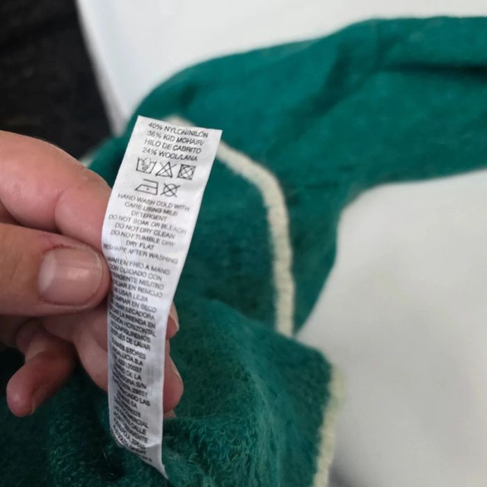 Pull laine de chèvre angora - photo numéro 4
