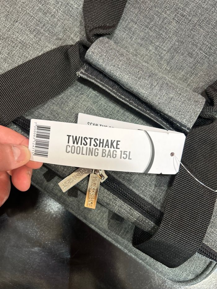 Sac glacière isotherme Twistshake 15L neuf avec étiquette - photo numéro 5