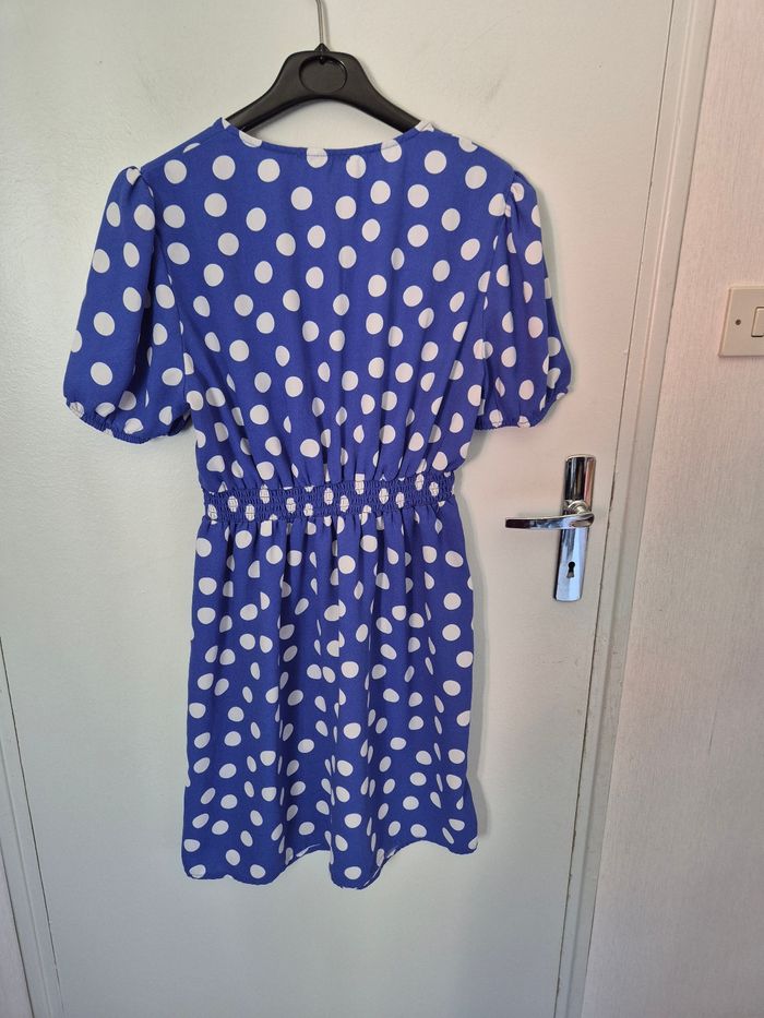 Magnifique robe bleu a poids taille 38 - photo numéro 5