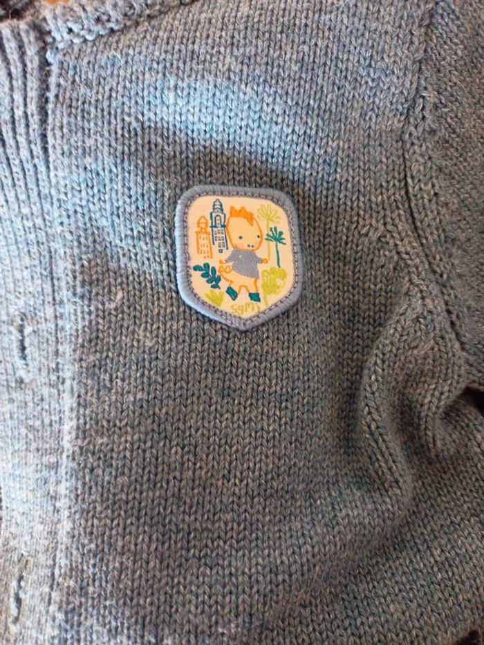 Gilet sergent major 12 mois - photo numéro 4