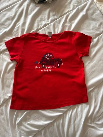 T shirt petit bateau 8 ans